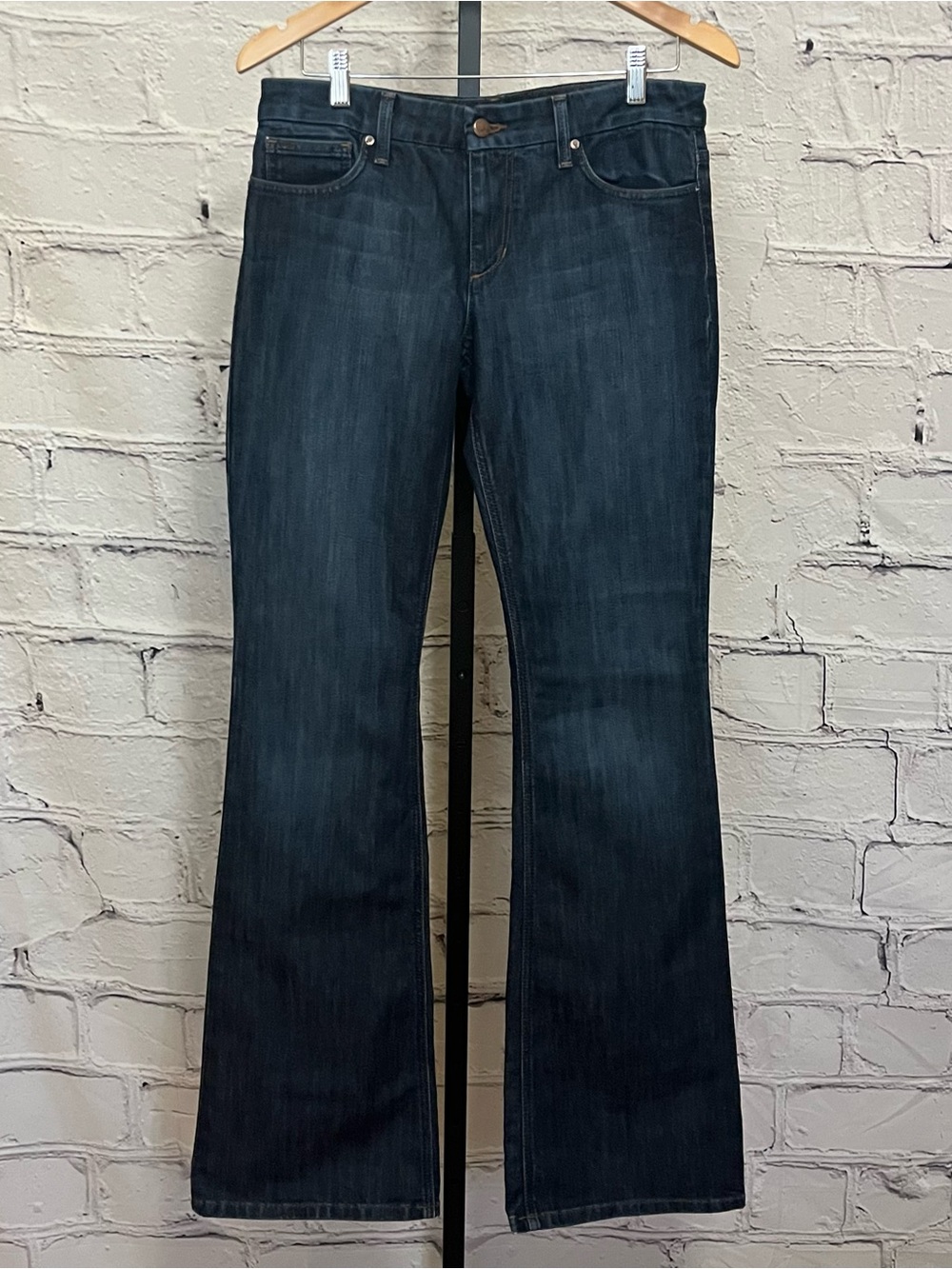 Joe's Rocker Dark Blue Women's Flare Bootcut Jeans